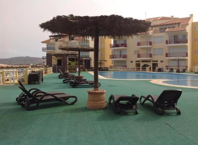 Solaren Apartments Boavista Sal Rei Exteriér fotografie